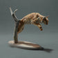 Foto del producto figura de animal diorama, modelismo: 0: figura de fauna salvaje: lince – Bobcat Leep (Ref 01_01_76)