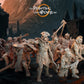 Foto del producto Tabletop 28mm The Printing Goes Ever On (TPGEO) 0: Orkos gran grupo de ataque: Guerreros de élite y Berserkers - Atacantes de la ciudad blanca