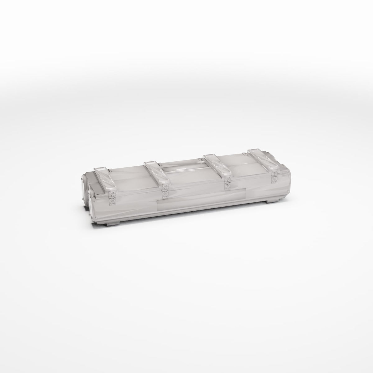 Foto de producto de modelismo de diorama 3: diorama de almacenamiento y transporte: caja de transporte militar tipo C (Ref. 325D)
