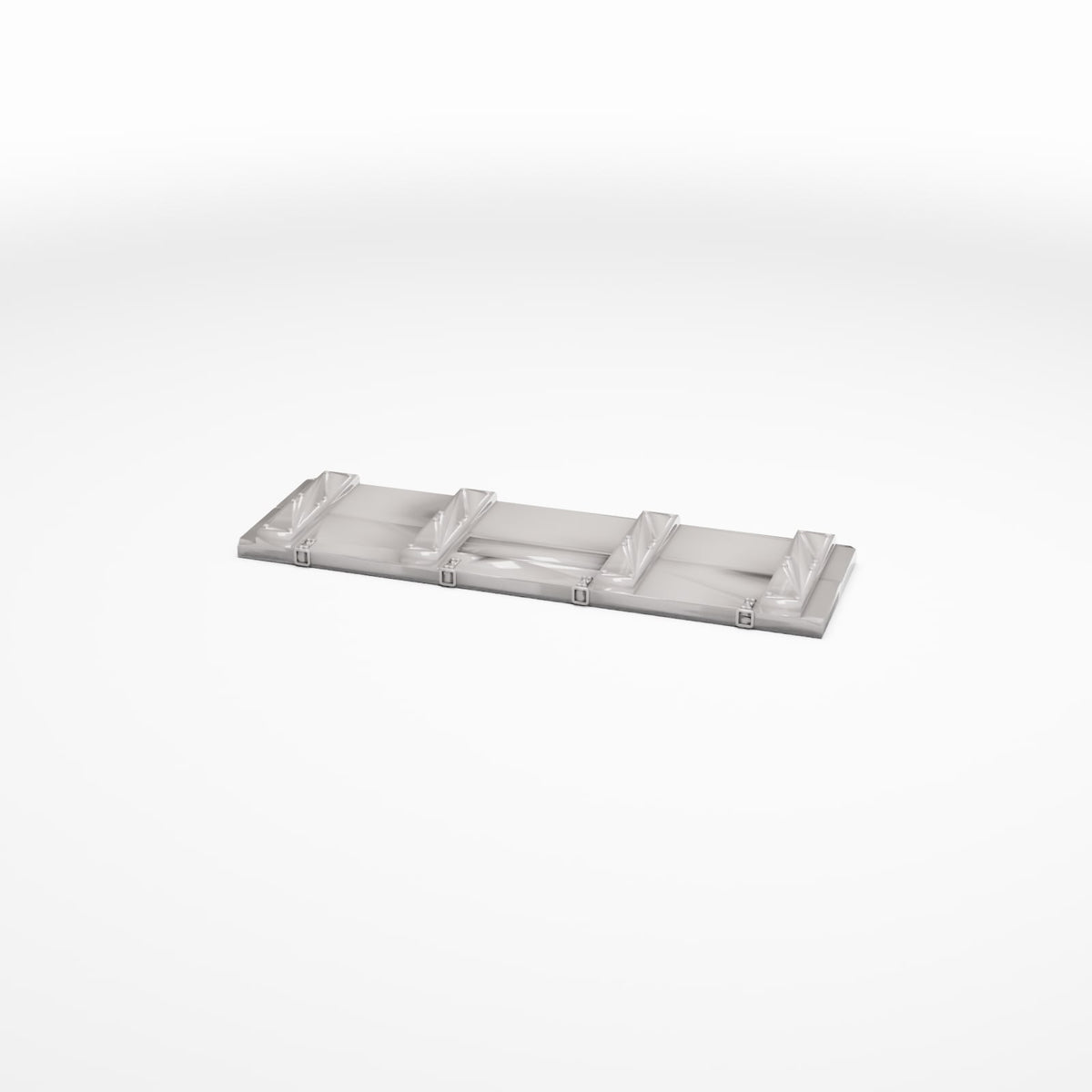 Diorama Modellbau Produktfoto 0: Diorama Lager: Militärkisten-Deckel mit Verriegelungen (Ref. 326D)