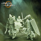 Foto del producto Tabletop 28mm The Printing Goes Ever On (TPGEO) 0: Espíritu Mercenario: Guerrero de los Muertos - Ejército de los Condenados y Villanos