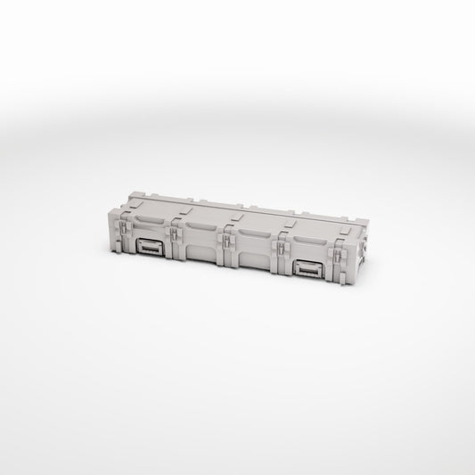 Foto de producto de modelismo de diorama 0: Almacén de dioramas: maletín de transporte militar (Ref. 340D)