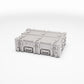 Foto de producto de modelismo de diorama 0: Diorama de almacén: caja de transporte militar con cierres (Ref. 352D)