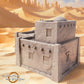 Foto del producto Tabletop 28mm The Printing Goes Ever On (TPGEO) 0: Casa oriental B - Vivienda en el desierto - Habitaciones de las personas del sur