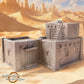 Foto del producto Tabletop 28mm The Printing Goes Ever On (TPGEO) 0: Casa oriental B - Vivienda en el desierto - Habitaciones de las personas del sur