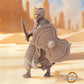 Foto del producto Tabletop 28mm The Printing Goes Ever On (TPGEO) 0: Guerreros del Este 2: Pueblos del desierto con arco, lanza y espada - Nómadas orientales del desierto