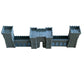Foto del producto Tabletop 28mm The Printing Goes Ever On (TPGEO) 0: Puerta oriental - Fortificación de una ciudad oriental - Puerta, torre y muralla