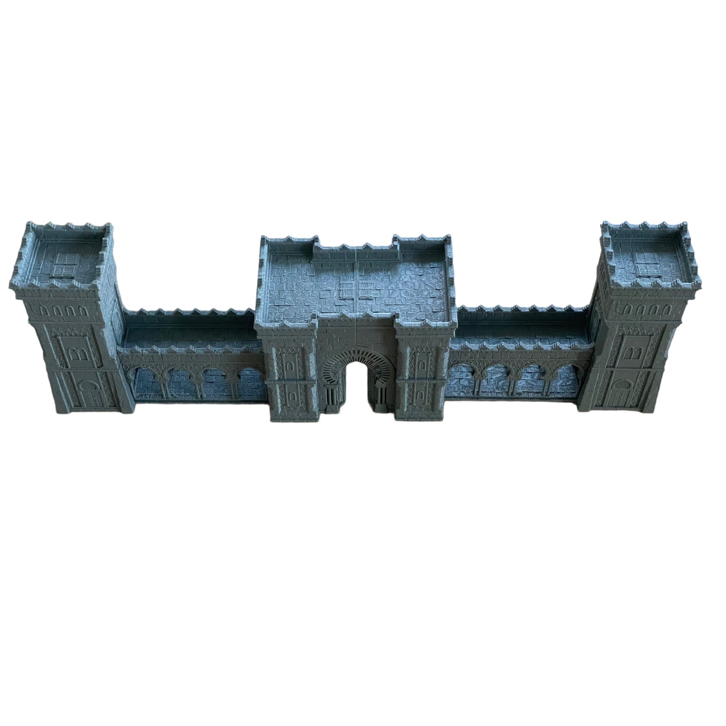 Foto del producto Tabletop 28mm The Printing Goes Ever On (TPGEO) 0: Puerta oriental - Fortificación de una ciudad oriental - Puerta, torre y muralla