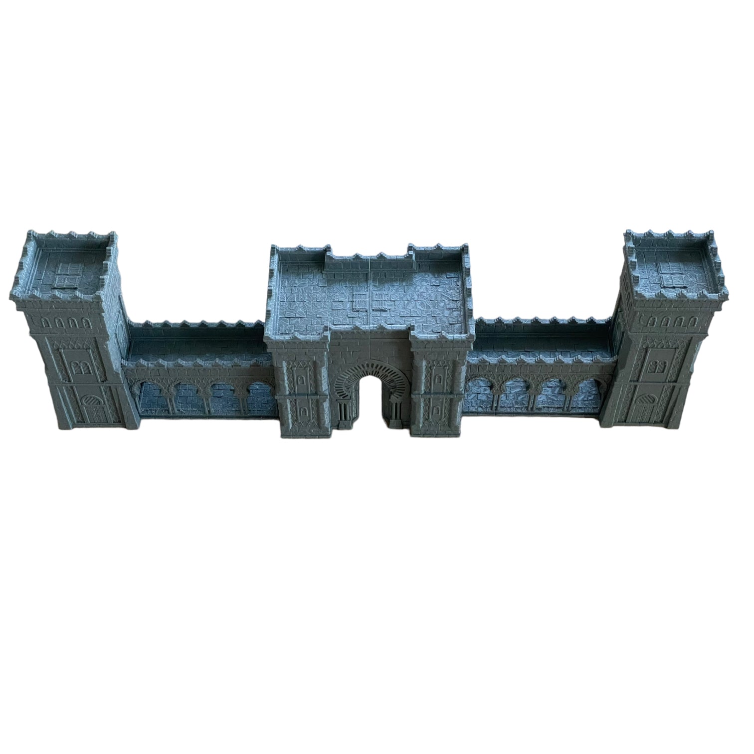 Foto del producto Tabletop 28mm The Printing Goes Ever On (TPGEO) 0: Puerta oriental - Fortificación de una ciudad oriental - Puerta, torre y muralla
