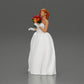 Diorama modelismo foto de producto 0: Figura de diorama: Miniatura novia en vestido blanco largo con ramo de flores (Ref Nr. A132)