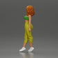 Diorama modelismo foto de producto 4: figura en miniatura: mujer de pie con cabello rizado en atuendo verde, posando (Ref Nr. A130)