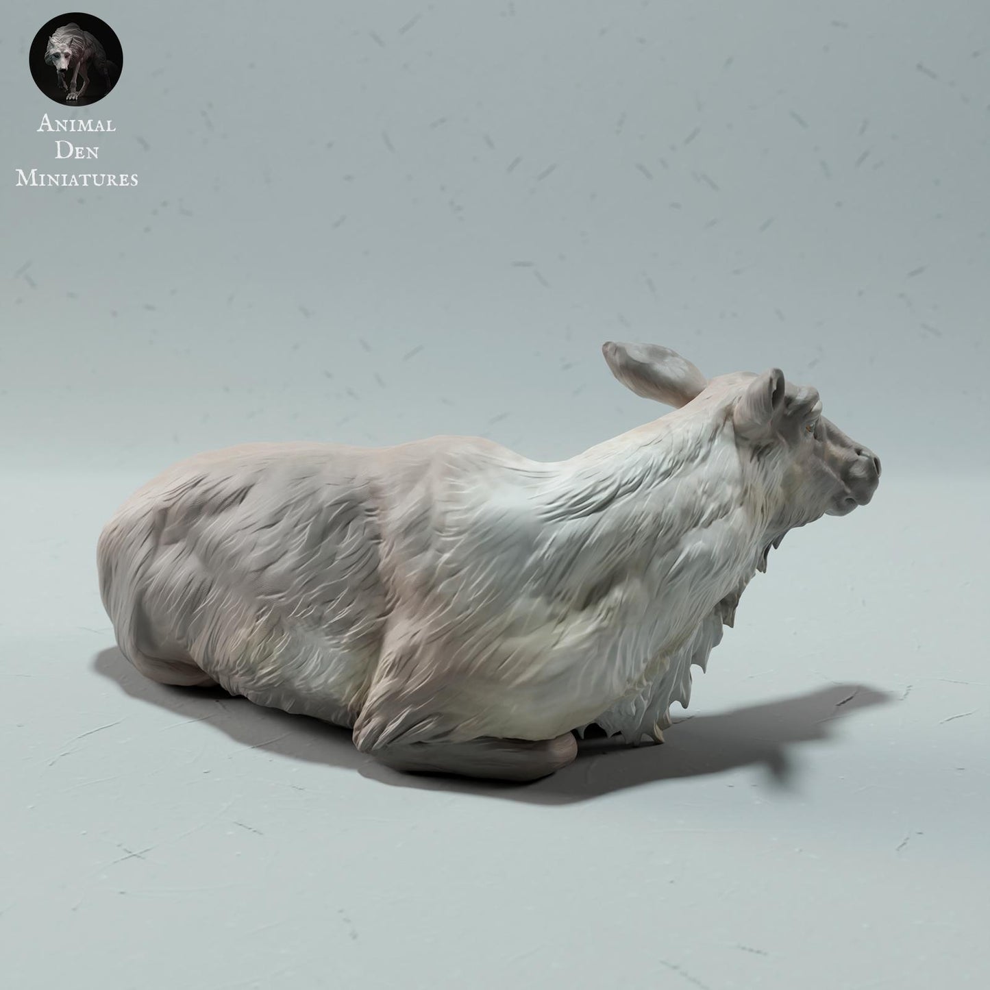 Foto del producto figura de animal diorama, modelismo: 0: figura de fauna salvaje: reno hembra (Ref 01_01_67)