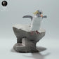 Foto del producto Figura de animal Diorama, modelismo: 0: Figura de animal marino: Pingüino de roca – Rockhopper (Ref 01_01_63)