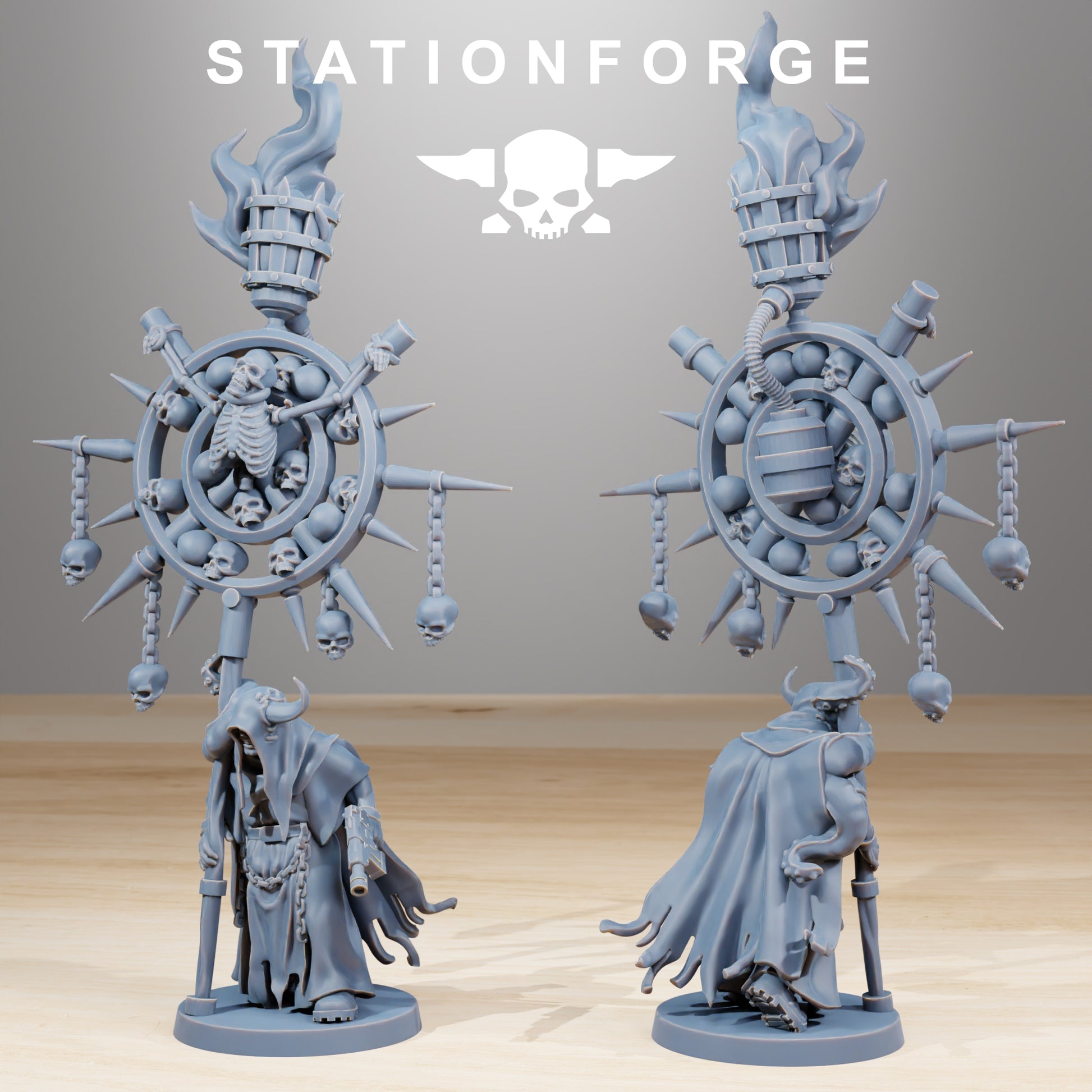 Foto del producto Tabletop 28mm The Printing Goes Ever On (TPGEO) 0: Fanáticos de la Guardia Corrupta