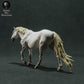 Foto del producto de figura de animal diorama, modelismo: 0: Figura de fauna salvaje: Caballo de Camarga (Ref 01_01_75)