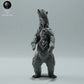 Produktfoto Tier Figur Diorama, Modellbau: 0: Wildtier Figur: stehender Eisbär – Polar Bear (Ref 01_01_26)