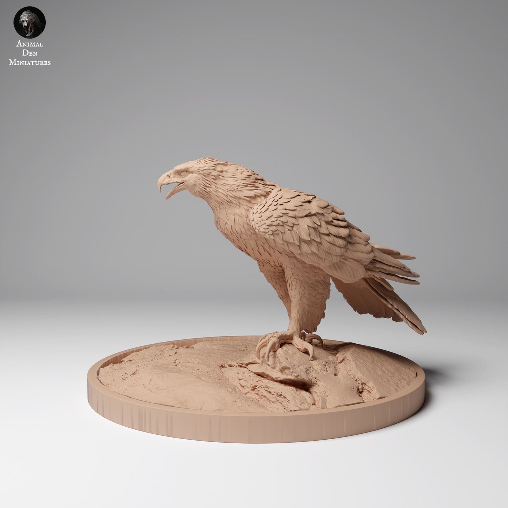Produktfoto Tier Figur Diorama, Modellbau: 0: Wildtier Figur: Goldener Adler (Ref 24_12_12)