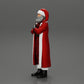 Foto del producto de modelismo de diorama 5: Miniatura de Papá Noel, de pie con los brazos cruzados para diorama (Ref Nr. A51)