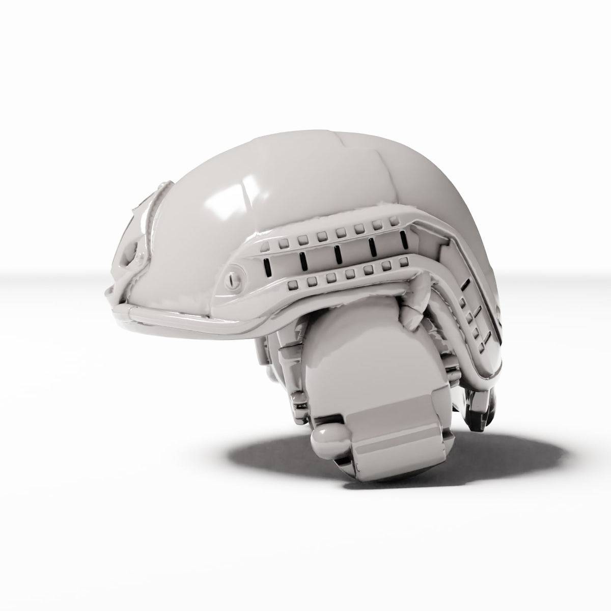 Diorama Modellbau Produktfoto 2: Diorama Militär: Moderner Soldatenhelm (Ref. 405D)