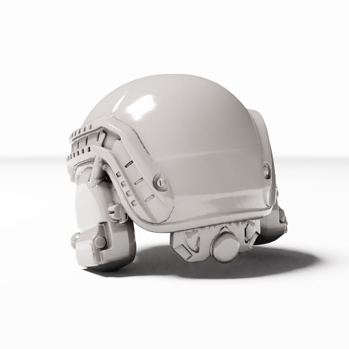 Diorama Modellbau Produktfoto 3: Diorama Militär: Moderner Soldatenhelm (Ref. 405D)