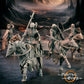 Foto del producto Tabletop 28mm The Printing Goes Ever On (TPGEO) 0: Jinete Guerrero de Sombras - Guerreros Oscuros del Mal - Guardianes del Reino Oscuro