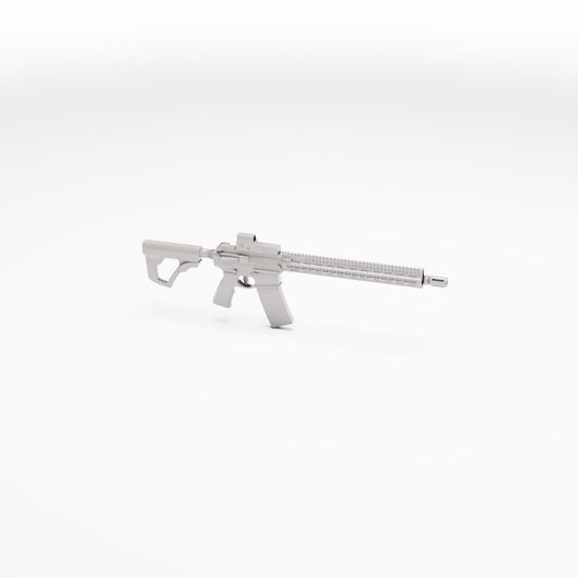 Foto de producto de modelismo de diorama 0: armas para diorama: fusil de asalto moderno (Ref. 420D)