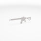 Foto de producto de modelismo de diorama 3: Armas para diorama: Fusil de asalto moderno (Ref. 420D)
