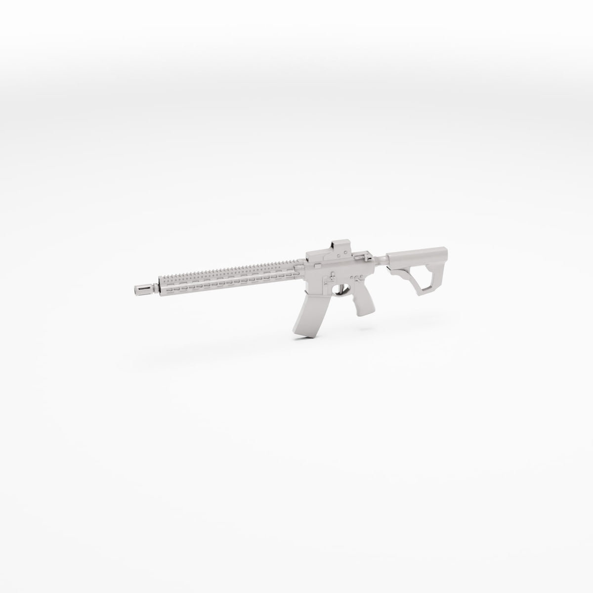 Foto de producto de modelismo de diorama 3: Armas para diorama: Fusil de asalto moderno (Ref. 420D)