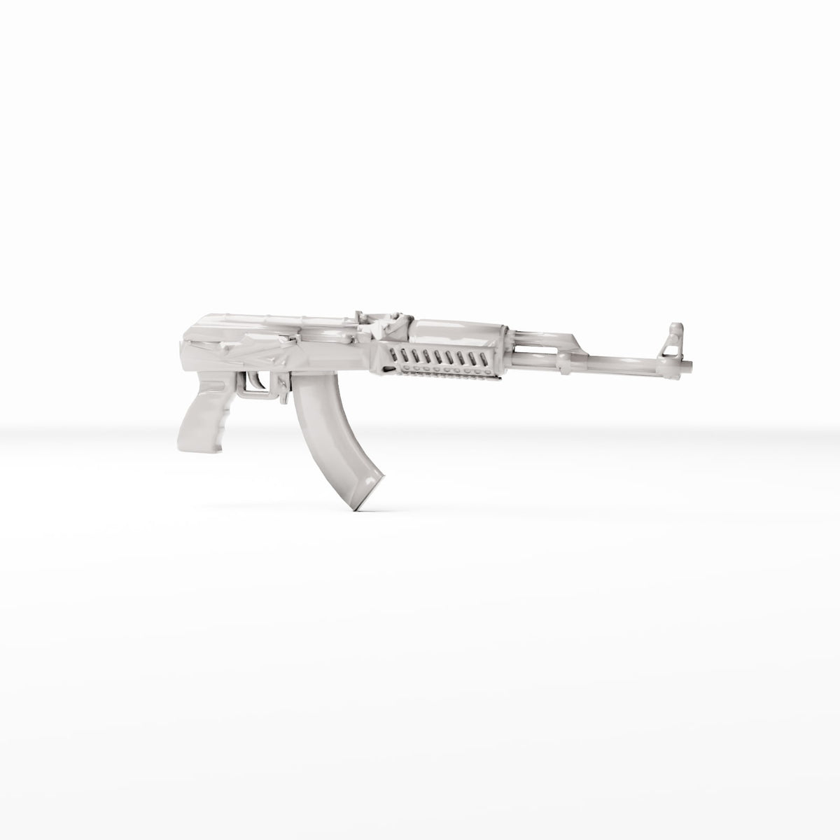 Foto de producto de modelismo de diorama 0: armas para diorama: rifle de asalto con cargador (Ref. 421D)