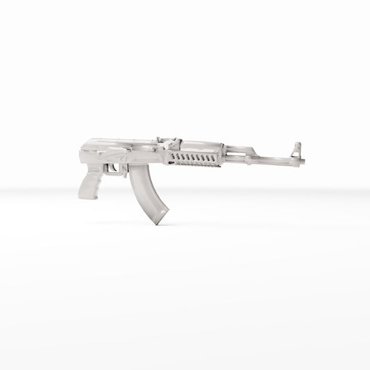 Foto de producto de modelismo de diorama 0: armas para diorama: rifle de asalto con cargador (Ref. 421D)