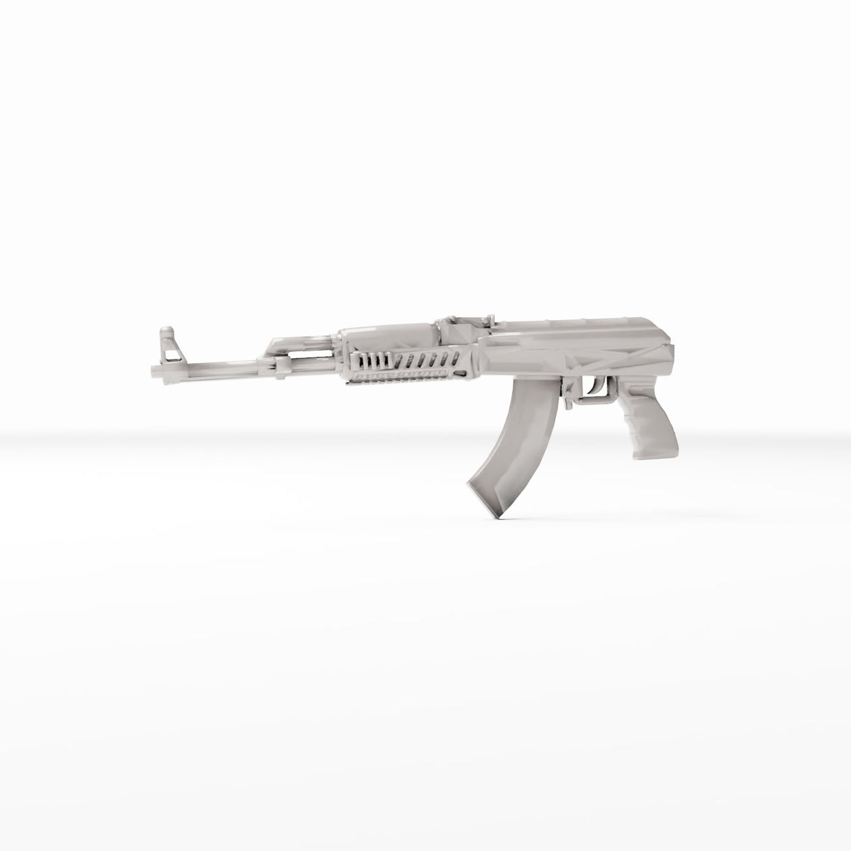 Foto de producto de modelismo de diorama 3: armas de diorama: fusil de asalto con cargador (Ref. 421D)