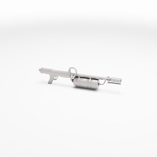 Foto de producto de modelismo de diorama 0: armas para diorama: lanzallamas militar (Ref. 422D)