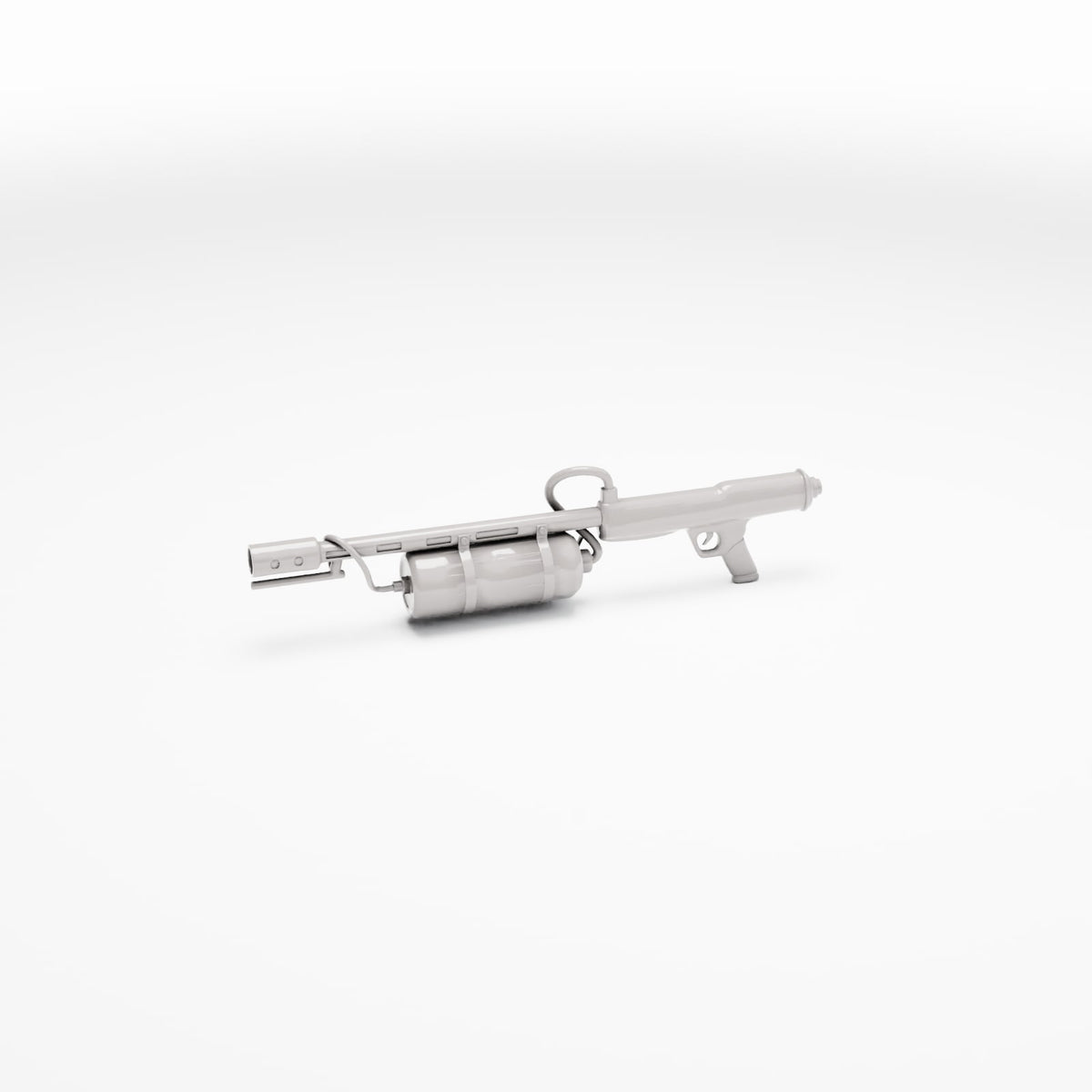 Foto del producto de modelismo para dioramas 3: armas para diorama: lanzallamas militar (Ref. 422D)