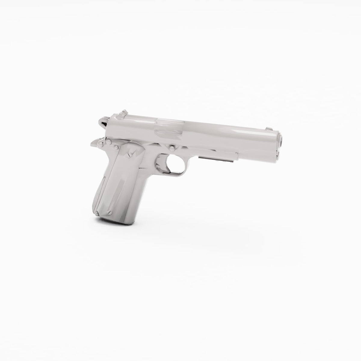 Foto de producto de modelismo de diorama 0: Armas para diorama: arma de fuego con cachas (Ref. 424D)