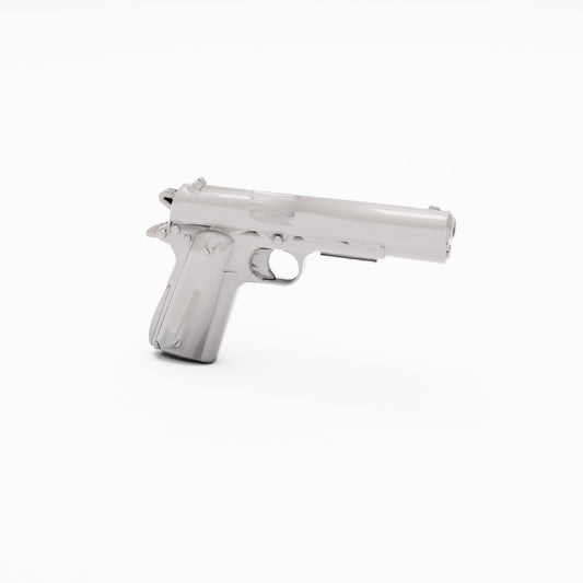 Foto de producto de modelismo de diorama 0: Armas para diorama: arma de fuego con cachas (Ref. 424D)