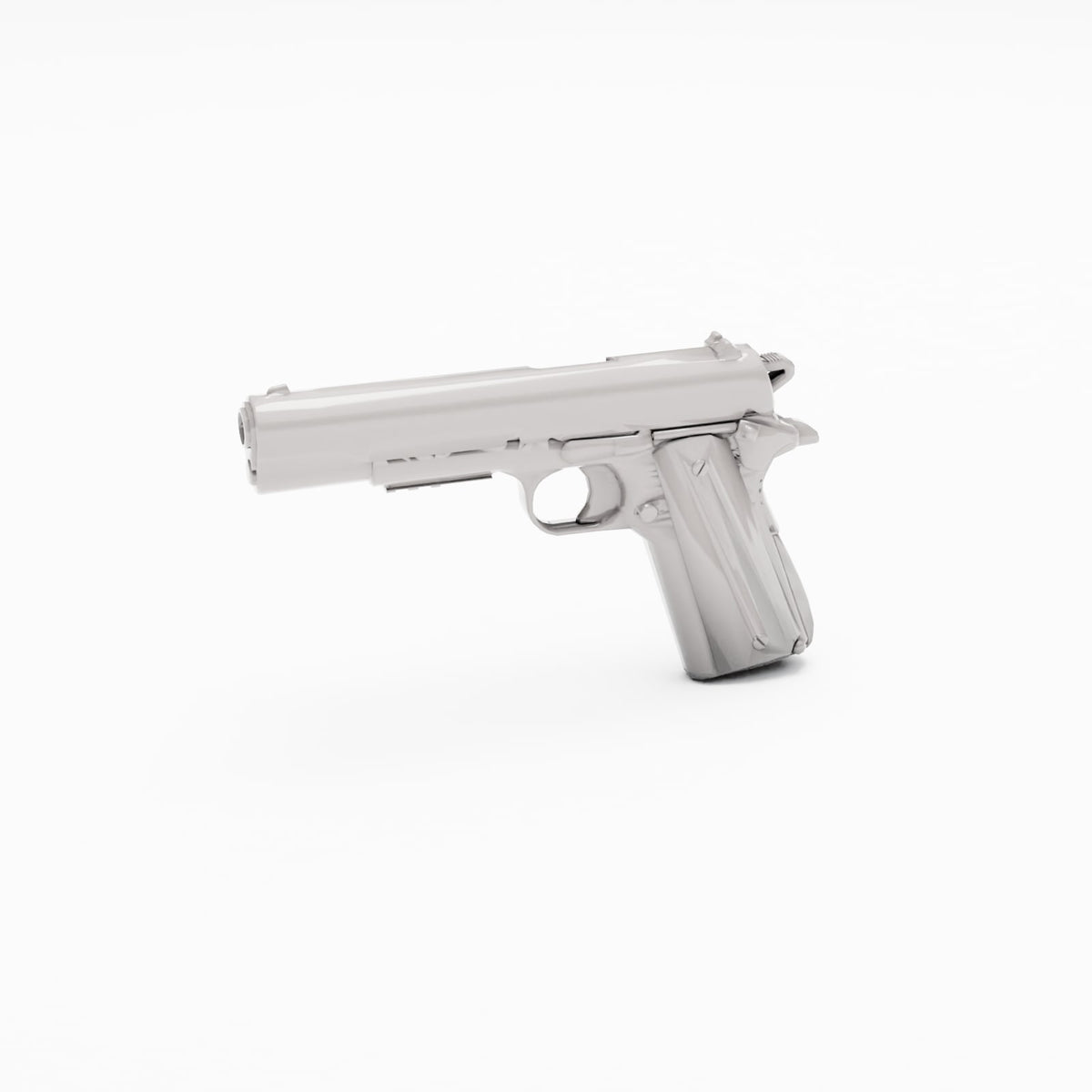Foto de producto de modelismo de diorama 3: Armas para diorama: arma de fuego con cachas (Ref. 424D)