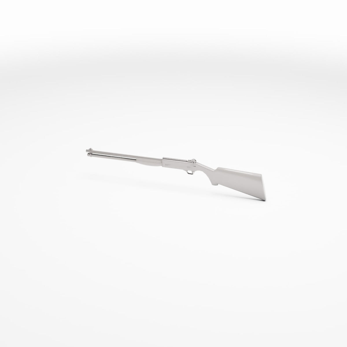 Foto de producto de modelismo para diorama 0: Armas para diorama: fusil militar con culata (Ref. 426D)