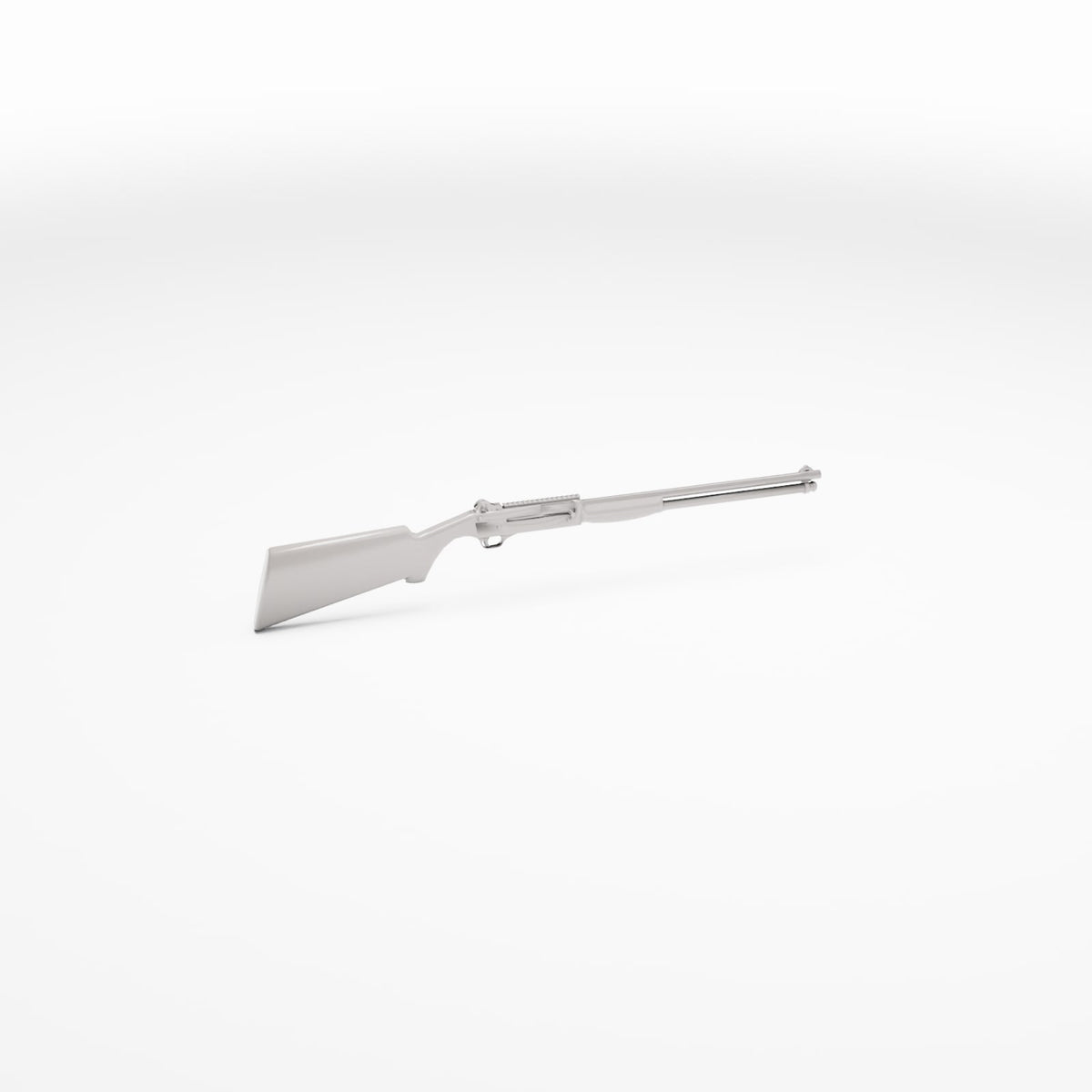 Foto de producto de modelismo de diorama 3: Armas de diorama: fusil militar con culata (Ref. 426D)
