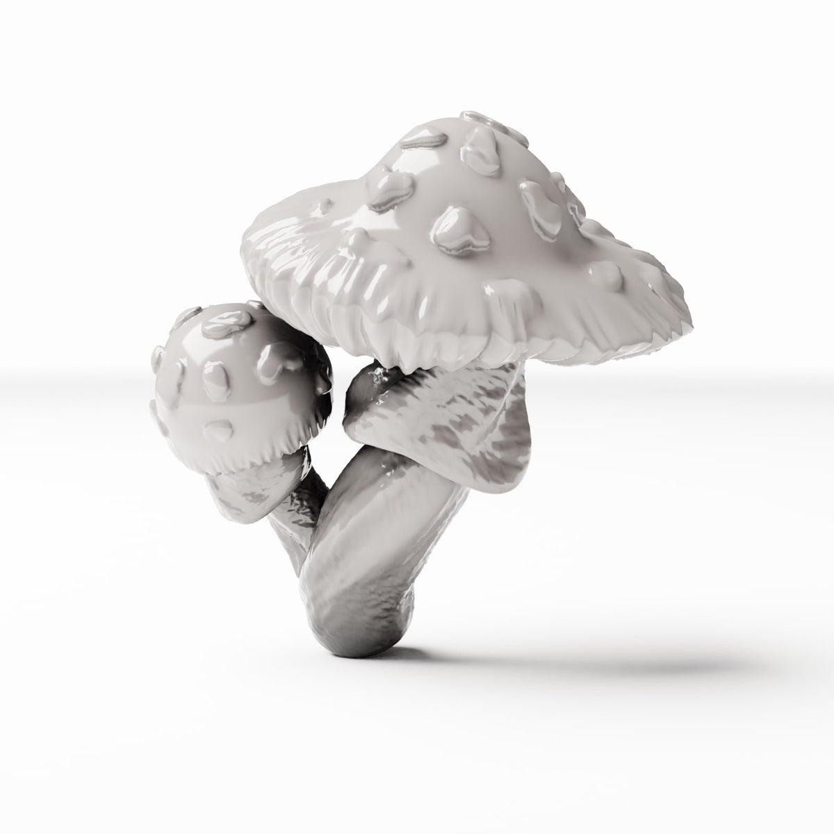 Modelismo de dioramas, foto de producto 0: Plantas para diorama: setas moteadas (Ref. 443D)