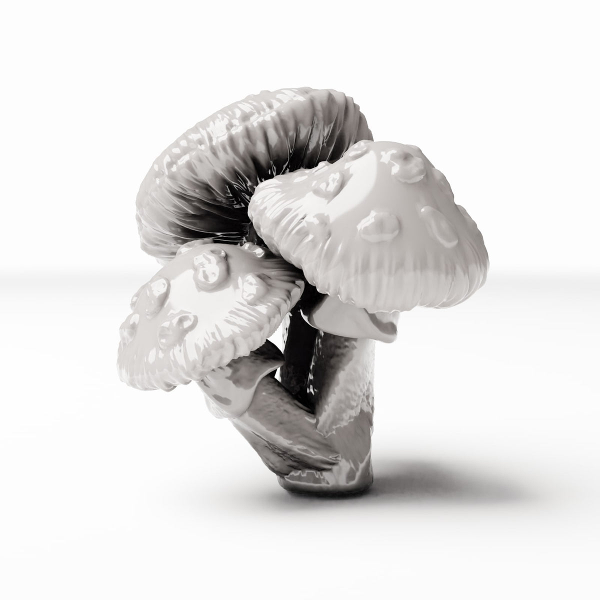 Foto de producto de modelismo de diorama 2: plantas para diorama: grupo de setas moteadas (Ref. 446D)