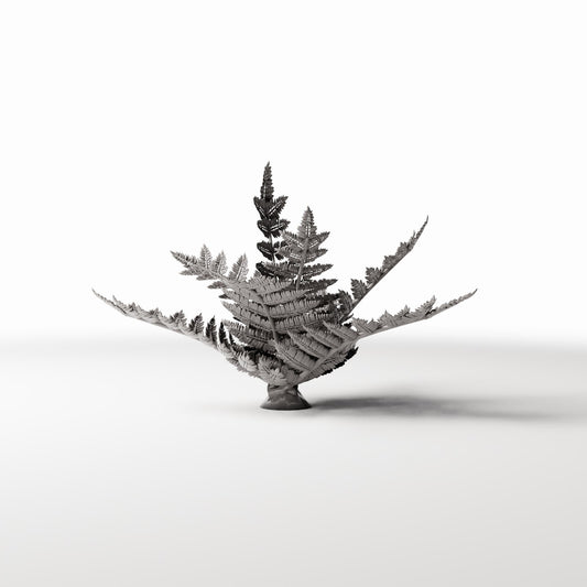 Foto de producto de modelismo de dioramas 0: Plantas para diorama: helecho con frondes pinnadas (Ref. 458D)