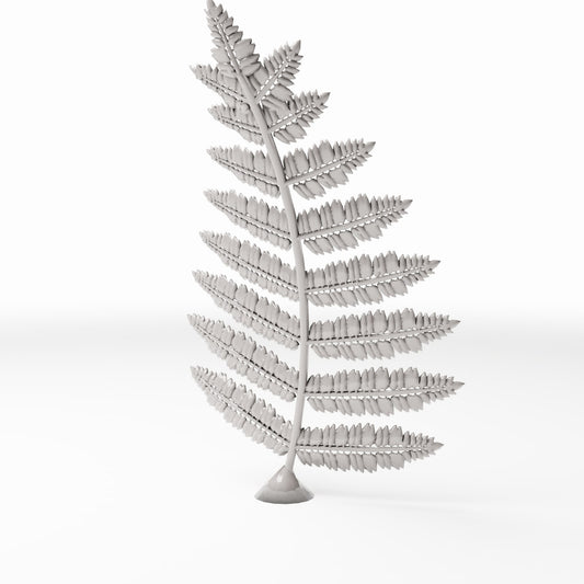 Foto de producto para modelismo de dioramas 0: plantas para diorama: fronda de helecho como planta en miniatura (Ref. 466D)
