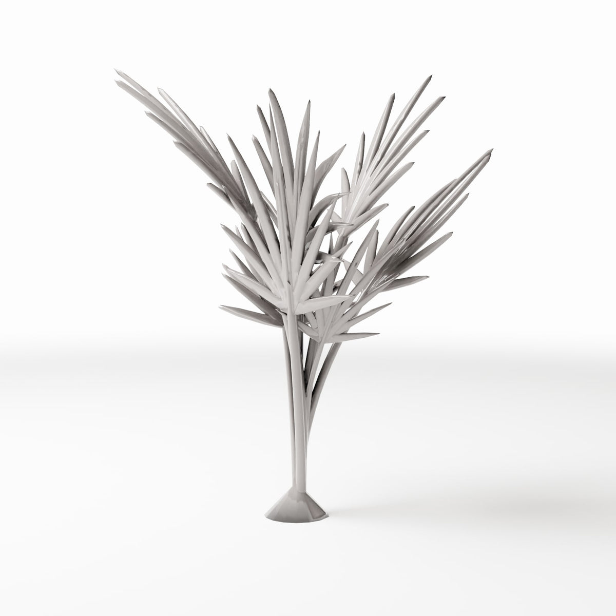 Foto de producto de modelismo de dioramas 2: Plantas para diorama: palmera de abanico mexicana (Ref. 475D)
