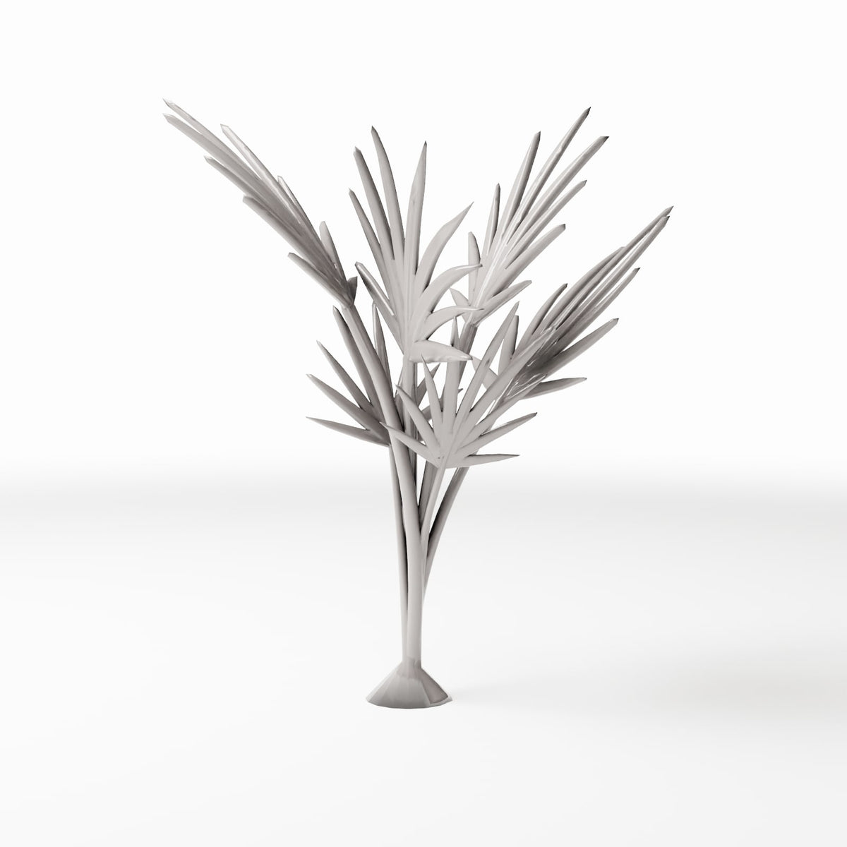 Foto de producto de modelismo de diorama 2: plantas para diorama: palmera de abanico mexicana (Ref. 476D)