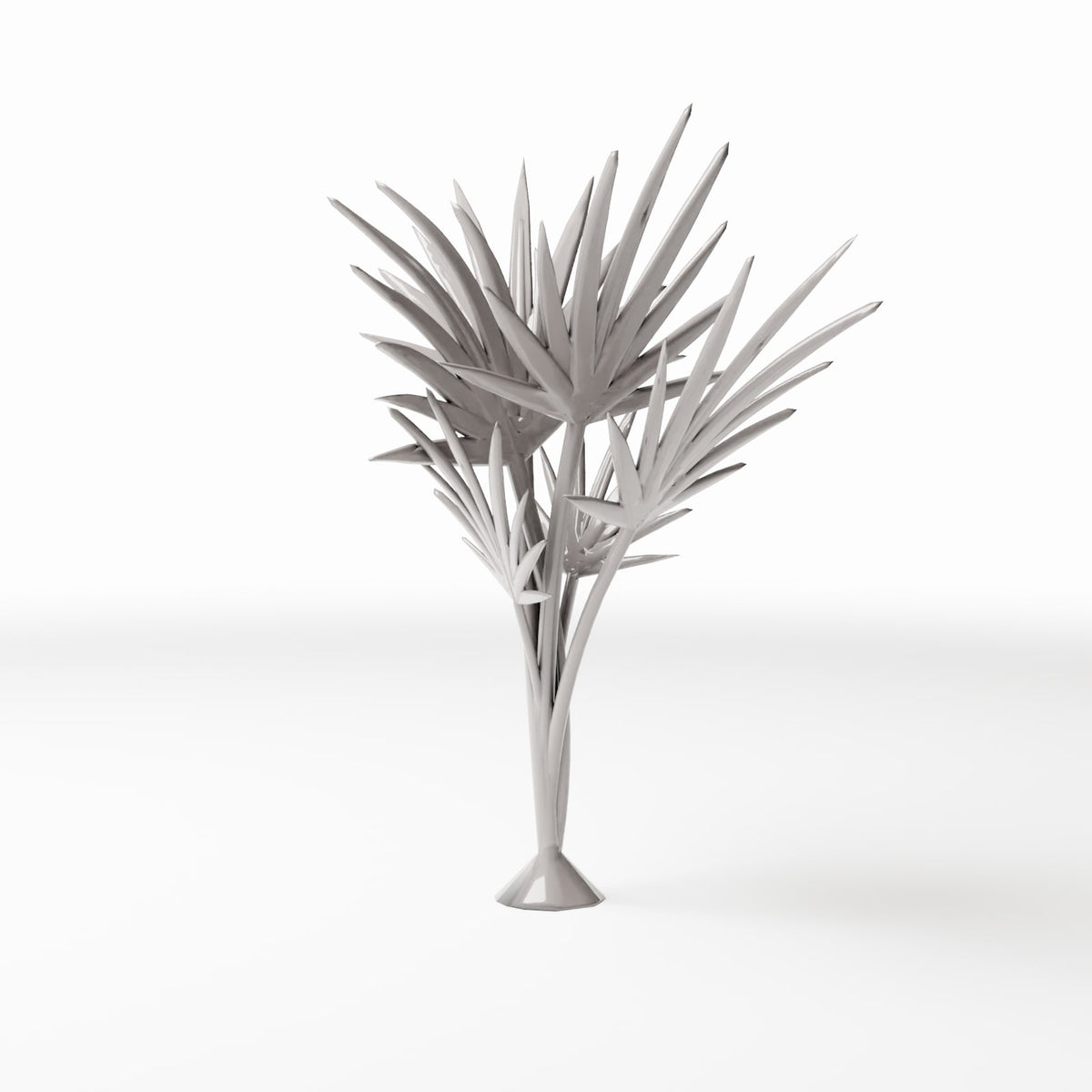 Foto de producto de modelismo de diorama 3: Plantas para diorama: palmera de abanico mexicana (Ref. 476D)