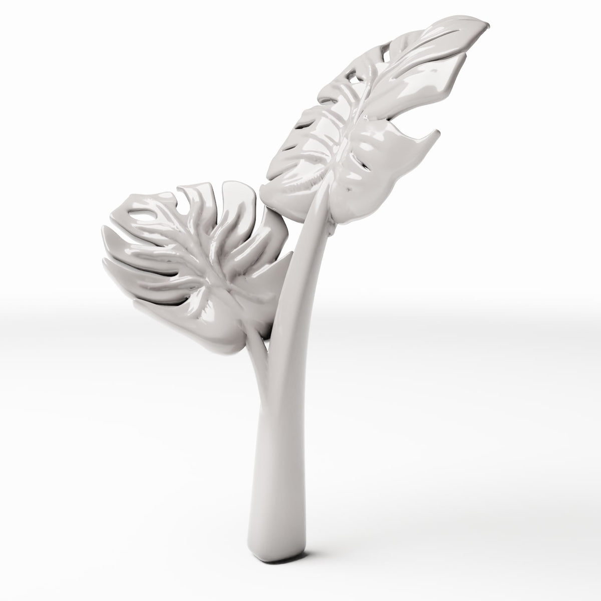 Foto de producto de modelismo de diorama 0: Plantas para diorama: planta Monstera con hojas hendidas (Ref. 478D)
