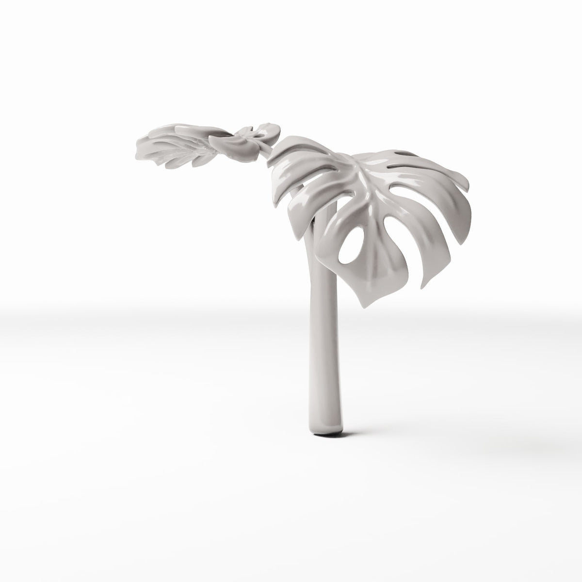 Diorama Modellbau Produktfoto 0: Diorama Pflanzen: Monstera mit großen Blättern (Ref. 479D)