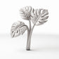 Diorama Modellbau Produktfoto 0: Diorama Pflanzen: Monstera mit drei Blättern (Ref. 481D)