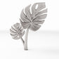 Foto de producto de modelismo de diorama 3: Plantas para diorama: Monstera con dos hojas (Ref. 483D)