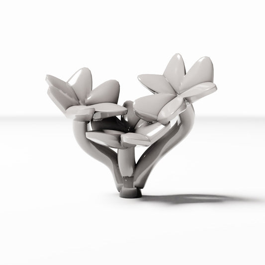 Foto de producto de modelismo de diorama 0: Plantas para diorama: planta de trébol Oxalis pequeña (Ref. 486D)